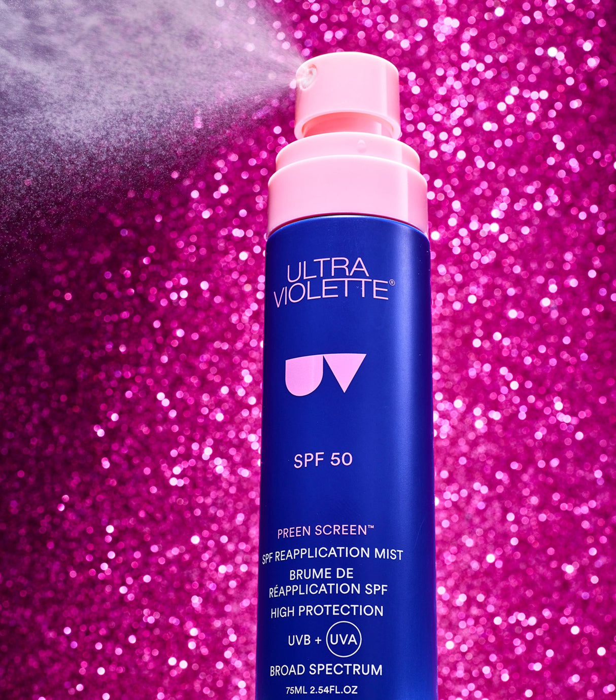 Ultra Violette Preen Screen SPF 50+ Mist (75ml) | Abqstore AE