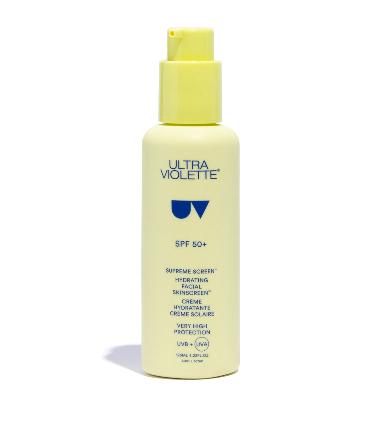 Ultra Violette Supreme Screen Hydrating Facial Sunscreen (125ml) | Abqstore AE