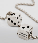 Vivienne Westwood  Leicester Dice Necklace  | Abqstore AE