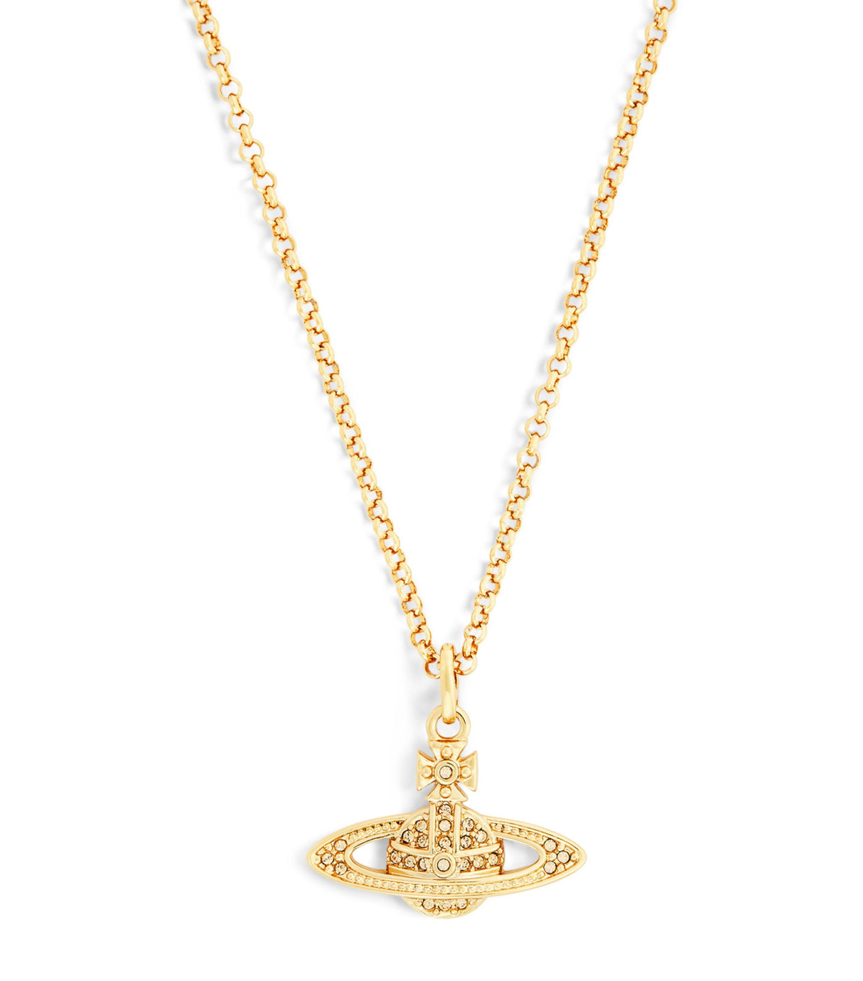 Vivienne Westwood Mini Bas Relief Pendant Necklace | Abqstore AE