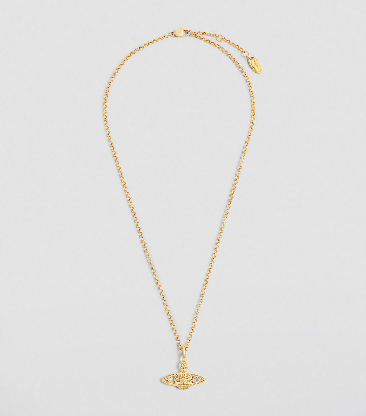 Vivienne Westwood Mini Bas Relief Pendant Necklace | Abqstore AE