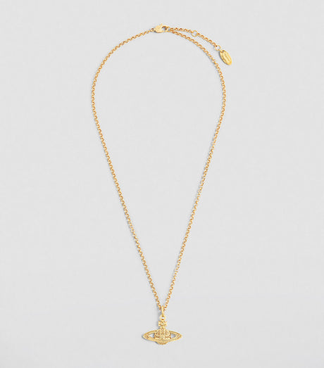 Vivienne Westwood Mini Bas Relief Pendant Necklace | Abqstore AE