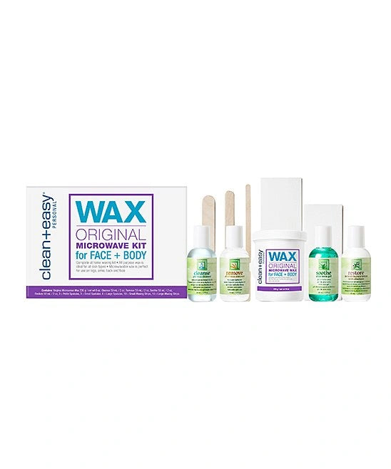 Clean+Easy Original Microwave Kit For Face & Body